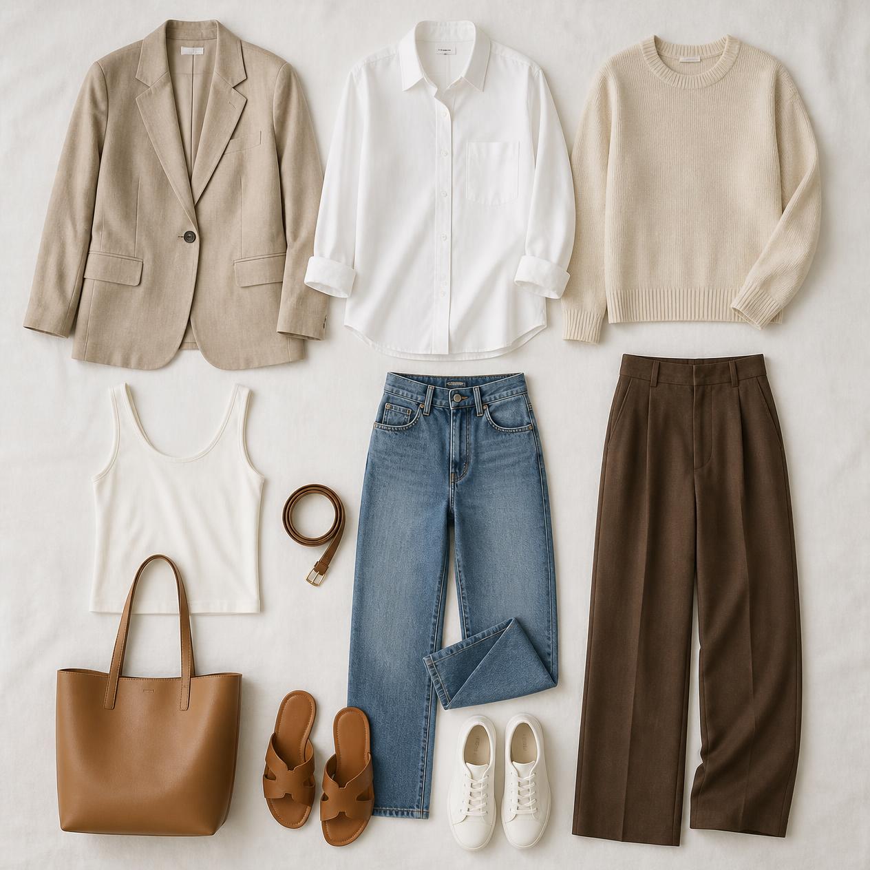 Capsule wardrobe