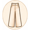 Choose easy-fitting bottoms