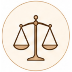 Hourglass body shape illustration showing how to keep proportions balanced