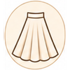Choose A-line silhouettes
